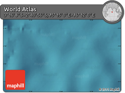 Satellite Map of the Area around 2° 58' 32" S, 75° 43' 29" E