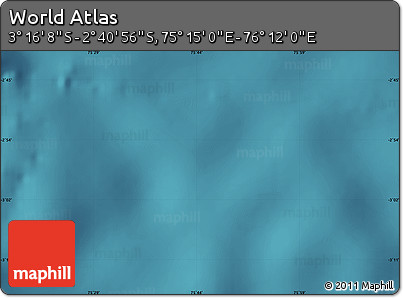 Satellite Map of the Area around 2° 58' 32" S, 75° 43' 29" E