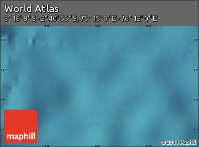Satellite Map of the Area around 2° 58' 32" S, 75° 43' 29" E