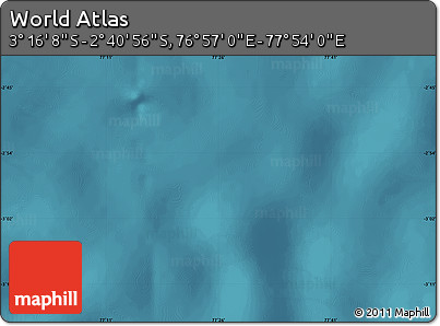 Satellite Map of the Area around 2° 58' 32" S, 77° 25' 30" E