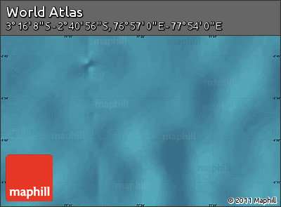 Satellite Map of the Area around 2° 58' 32" S, 77° 25' 30" E