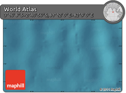 Satellite Map of the Area around 2° 58' 32" S, 81° 40' 30" E