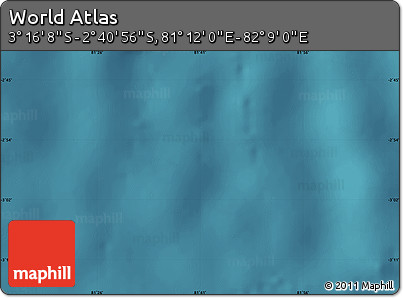 Satellite Map of the Area around 2° 58' 32" S, 81° 40' 30" E