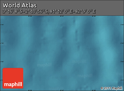 Satellite Map of the Area around 2° 58' 32" S, 81° 40' 30" E