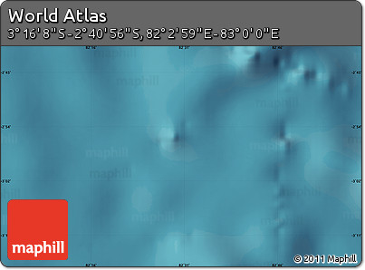 Satellite Map of the Area around 2° 58' 32" S, 82° 31' 30" E