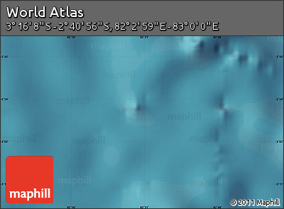 Satellite Map of the Area around 2° 58' 32" S, 82° 31' 30" E