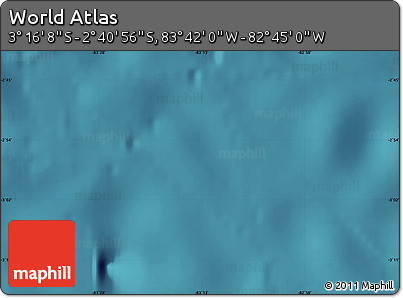 Satellite Map of the Area around 2° 58' 32" S, 83° 13' 29" W