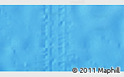 Physical 3D Map of the area around 2° 58' 32" S, 84° 55' 30" W