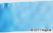 Physical 3D Map of the area around 2° 58' 32" S, 8° 34' 29" E