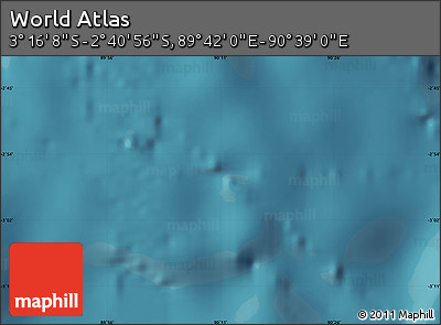 Satellite Map of the Area around 2° 58' 32" S, 90° 10' 30" E