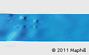 Physical Panoramic Map of the area around 2° 58' 32" S, 91° 1' 30" E