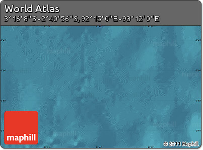 Satellite Map of the Area around 2° 58' 32" S, 92° 43' 29" E