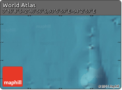 Satellite Map of the Area around 2° 58' 32" S, 93° 34' 29" E