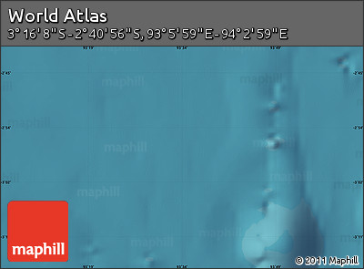 Satellite Map of the Area around 2° 58' 32" S, 93° 34' 29" E