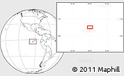 Blank Location Map of the area around 2° 58' 32" S, 94° 16' 30" W