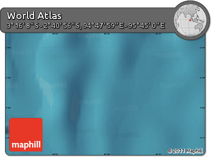 Satellite Map of the Area around 2° 58' 32" S, 95° 16' 30" E