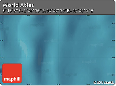 Satellite Map of the Area around 2° 58' 32" S, 95° 16' 30" E