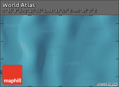 Satellite Map of the Area around 2° 58' 32" S, 95° 16' 30" E