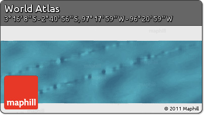 Satellite Panoramic Map of the Area around 2° 58' 32" S, 96° 49' 29" W