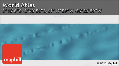 Satellite Panoramic Map of the Area around 2° 58' 32" S, 96° 49' 29" W