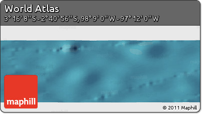 Satellite Panoramic Map of the Area around 2° 58' 32" S, 97° 40' 30" W