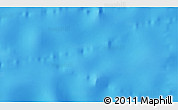 Physical 3D Map of the area around 2° 58' 32" S, 98° 31' 30" W