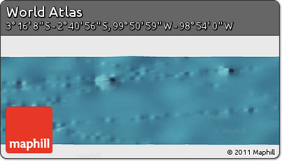 Satellite Panoramic Map of the Area around 2° 58' 32" S, 99° 22' 30" W