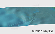 Satellite Panoramic Map of the area around 2° 58' 32" S, 9° 25' 30" E