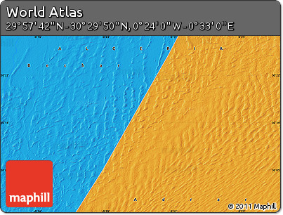 Political Map of the Area around 30° 13' 46" N, 0° 4' 30" E
