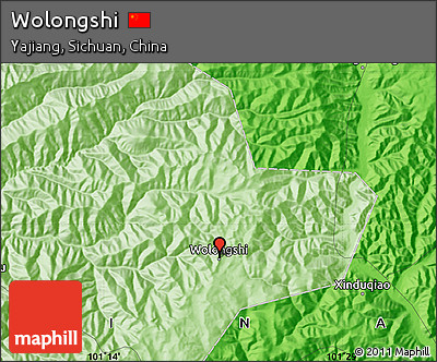 Political Map of Wolongshi