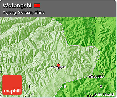 Political Map of Wolongshi