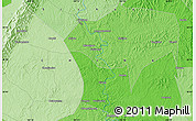 Political Map of the area around 30° 13' 46" N, 104° 37' 30" E