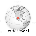 Outline Map of the Area around 30° 13' 46" N, 104° 28' 29" W, rectangular outline