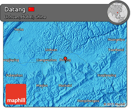Political Map of Datang
