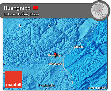 Political Map of Huangnipo