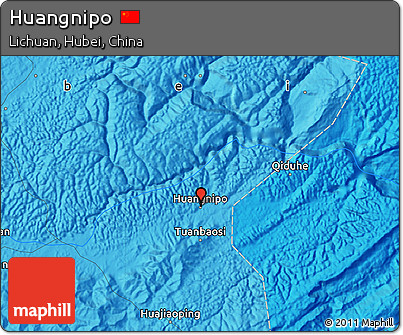 Political Map of Huangnipo