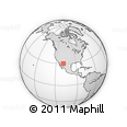 Outline Map of the Area around 30° 13' 46" N, 108° 43' 29" W, rectangular outline
