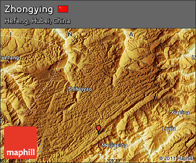 Physical Map of Zhongying