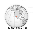 Outline Map of the Area around 30° 13' 46" N, 109° 34' 29" W, rectangular outline