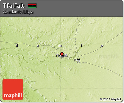 Physical Map of Tfalfalt