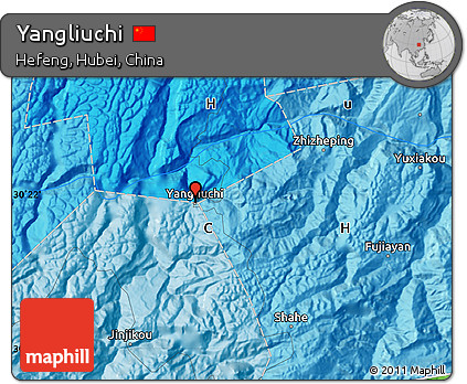Political Map of Yangliuchi