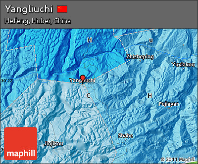 Political Map of Yangliuchi