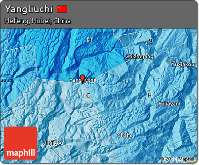 Political Map of Yangliuchi