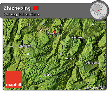 Satellite Map of Zhizheping