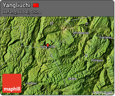 Satellite Map of Yangliuchi