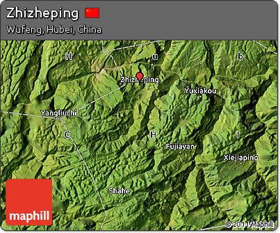 Satellite Map of Zhizheping