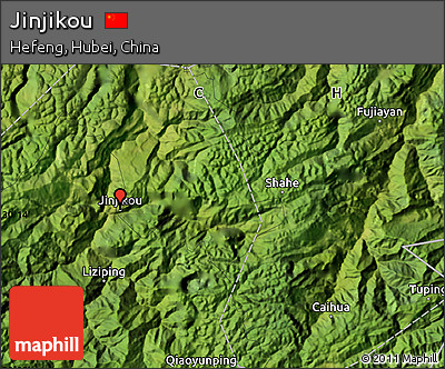Satellite Map of Jinjikou