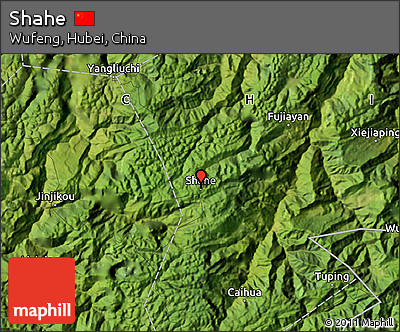 Satellite Map of Shahe