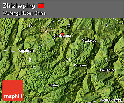 Satellite Map of Zhizheping