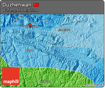 Political Map of Duzhenwan